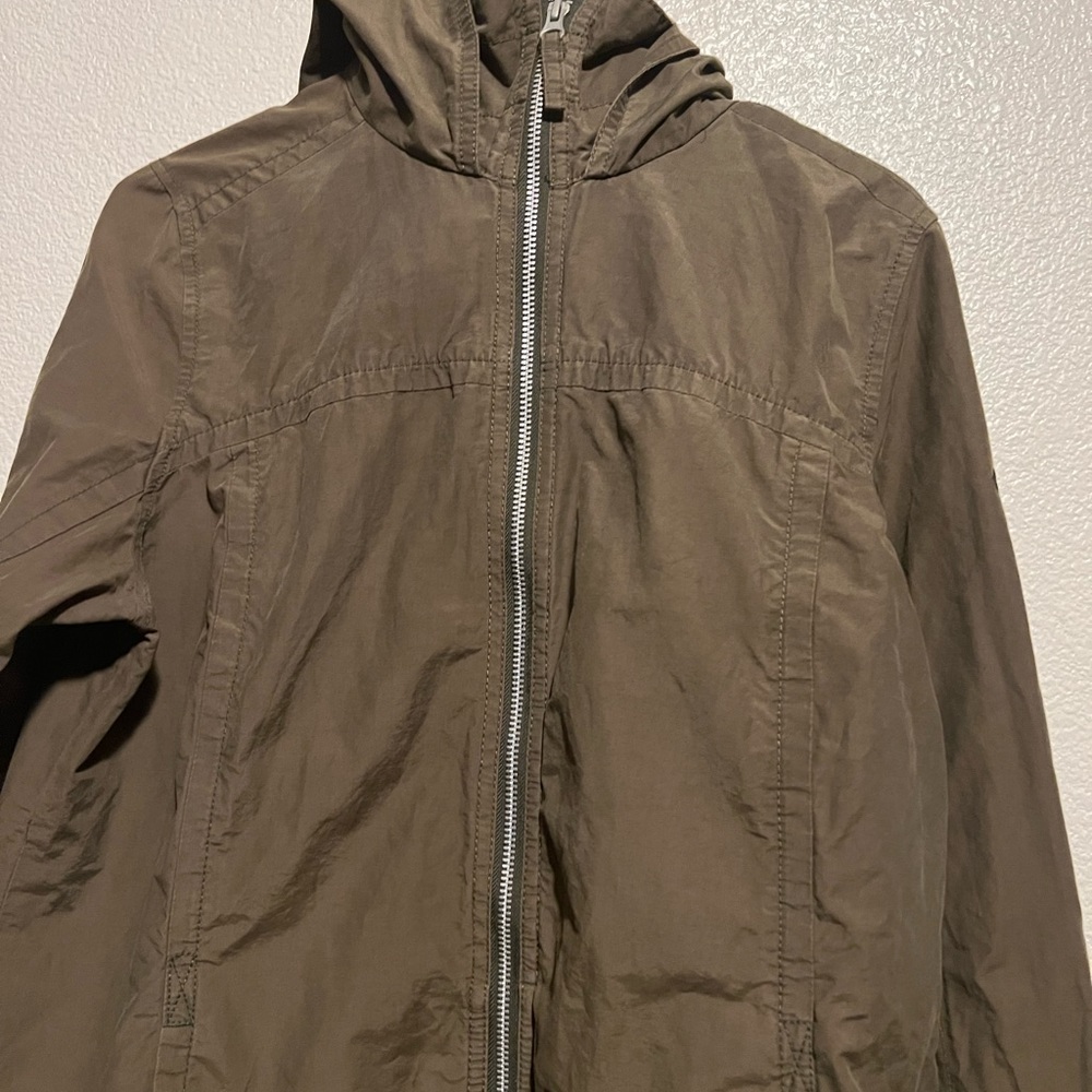 Columbia Green utility jacket Women’s Size L Hoodie